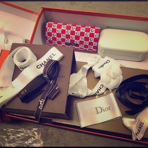 Ribbons various Brands